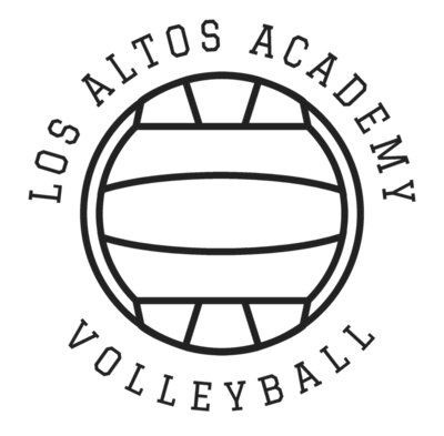 Volleyball Template DNT002 BW