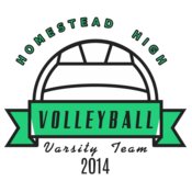 Volleyball Template DNT001