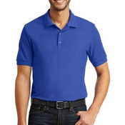 6.6 Ounce 100% Double Pique Cotton Sport Shirt