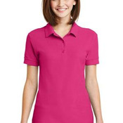 Ladies 6.6 Ounce 100% Double Pique Cotton Sport Shirt