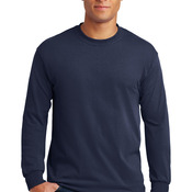 Heavy Cotton 100% Cotton Long Sleeve T Shirt